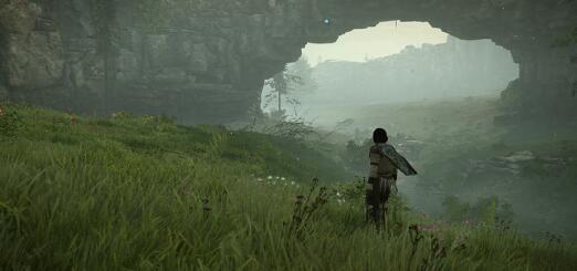 国行PS4版《巨像之咆哮》