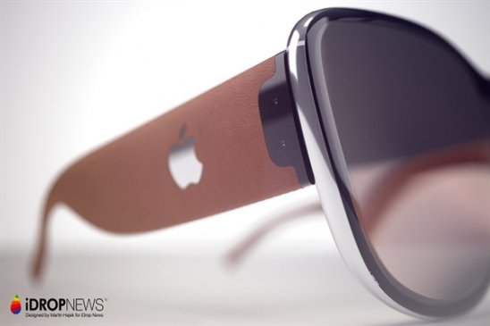 超酷炫 苹果智能眼镜概念图曝光