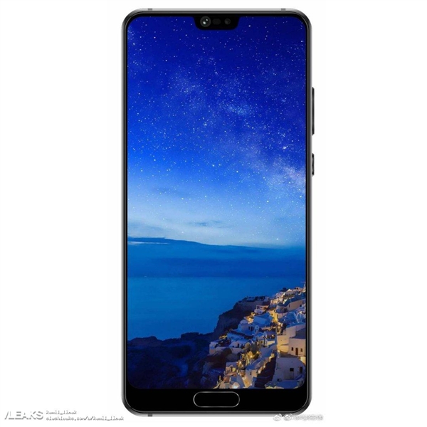 华为P20/P20 PRO渲染图曝光！史上最美华为手机？