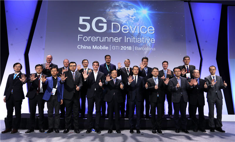 MWC 2018:OPPO靠硬实力加入中国移动“5G终端先行者计划”