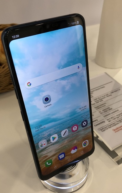 LG G7 Neo真机偷跑：骁龙845+刘海屏