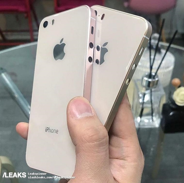 网曝苹果iPhone SE2背部照：换上玻璃后壳