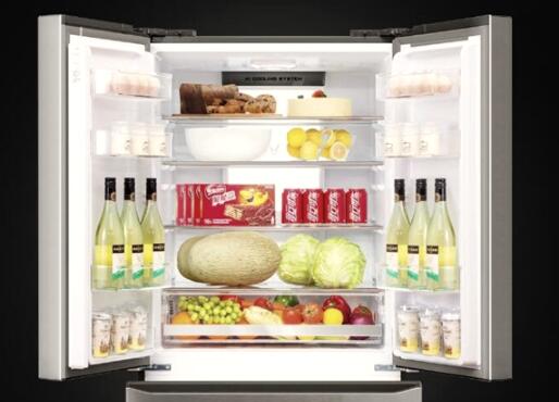3999元！云米智能法式四门冰箱发布：配10.1寸大屏