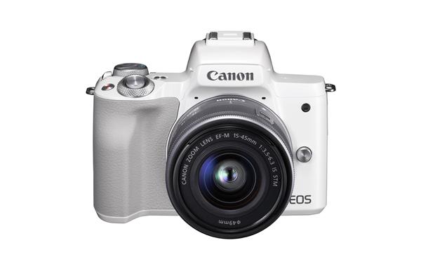 佳能 EOS M50 白色