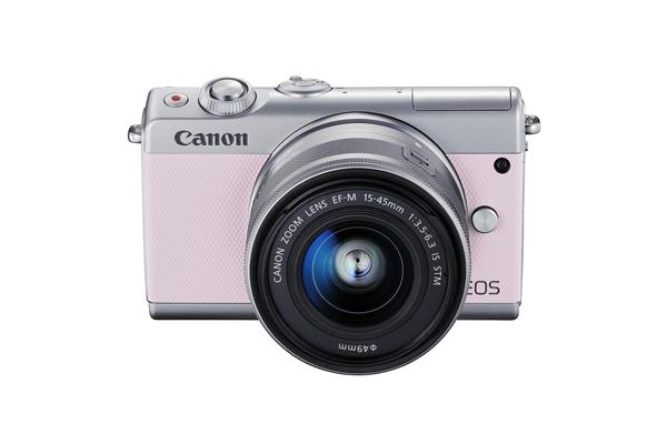 佳能 EOS M100 粉色版