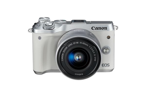 佳能 EOS M6 白色版