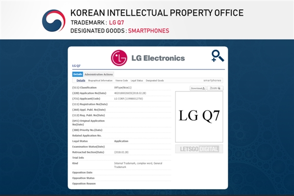 售价有惊喜 LG Q7曝光：有望和G7同步亮相
