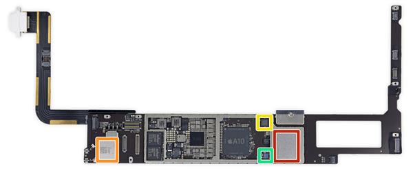 2388元iPad 6完全拆解：除了A10和支持笔就没变化了