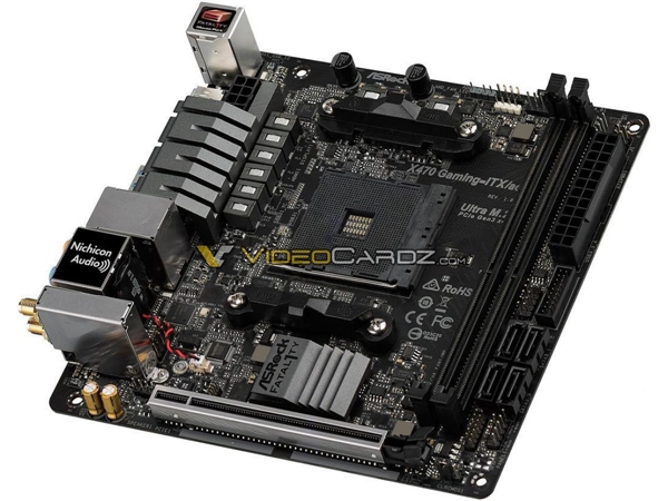 AMD X470二代锐龙主板蜂拥而出：华擎献上最强ITX