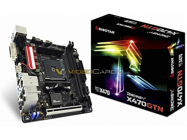 AMD X470二代锐龙主板蜂拥而出：华擎献上最强ITX