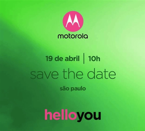 Moto G6系列宣布：4月19日登场