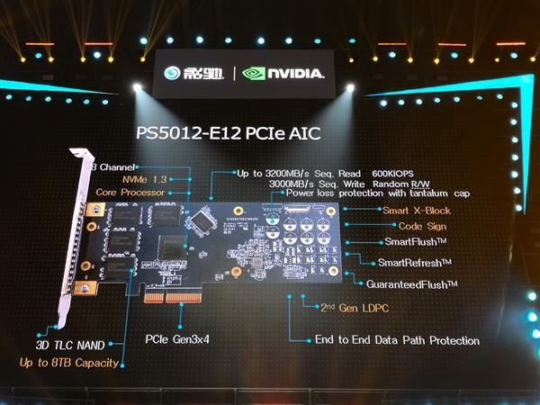 3.2GB/s！群联发全新SSD主控PS5012-E12：首次28nm