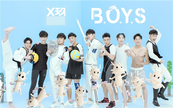 美图手机宣布新代言人：9大花样美男