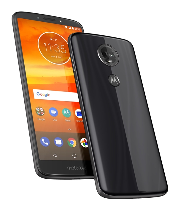 Moto G6/E5系列新机发布:骁龙630+6G全面屏2324元