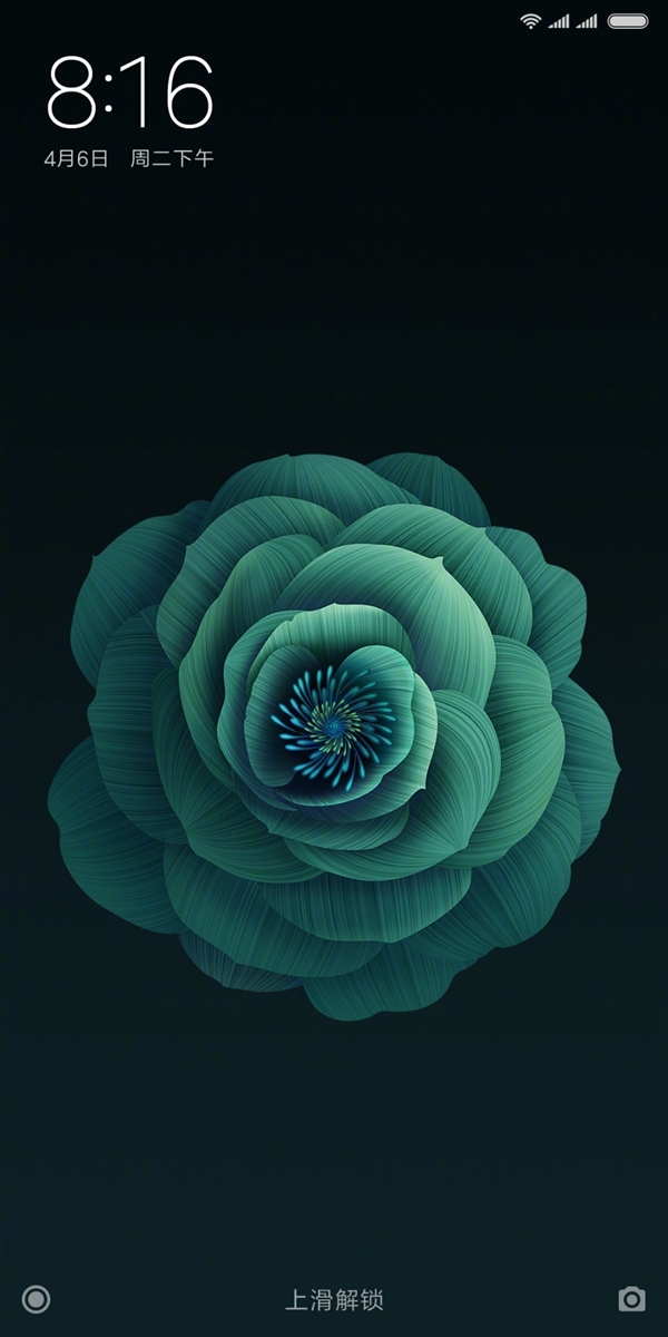 搭载骁龙660！小米6X壁纸出炉：感受下