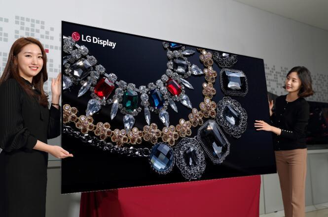 LG Display 88英寸8K OLED