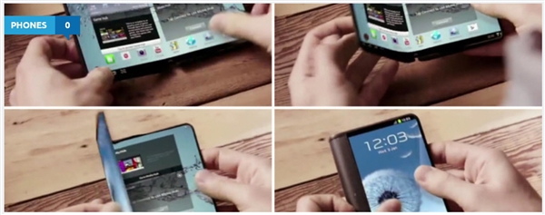 三屏内折叠设计!三星革命性旗舰原型机泄露:或6月量产