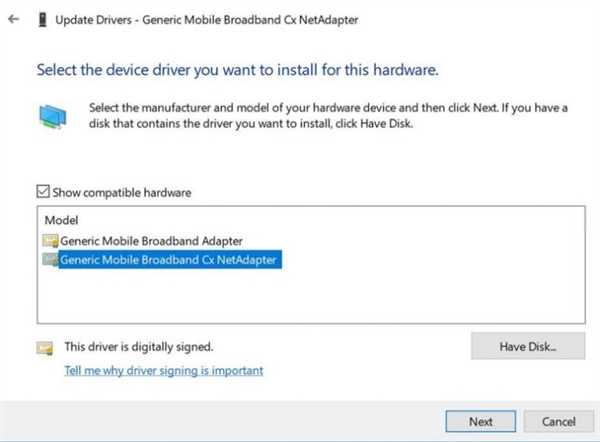 Win10 RS5新版17655推送：升级20年前SIM卡驱动