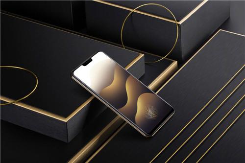 vivo X21黑金版