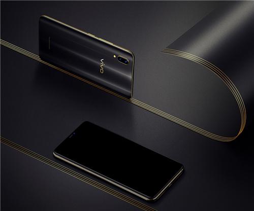 vivo X21黑金版