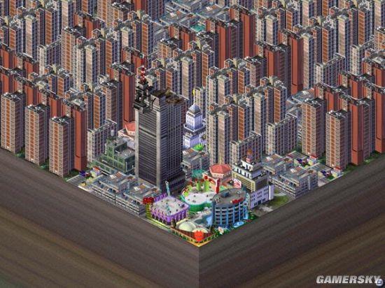 大神在《模拟城市3000》建造600万人口都市：犯罪率为0