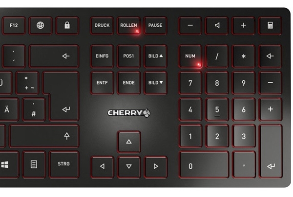 CHERRY KC 6000 SLIM键盘亮相：300元