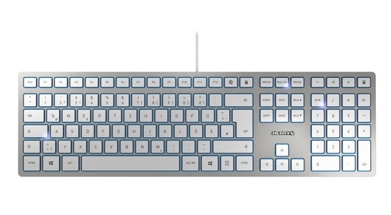 CHERRY KC 6000 SLIM键盘亮相：300元