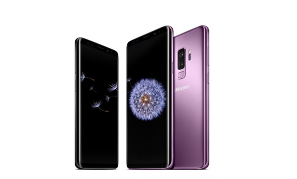 尾随国行：128G/256G款三星S9/S9+在美发售