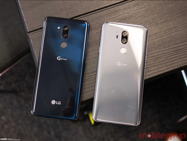19.5:9刘海屏+双面玻璃！LG G7 ThinQ图赏