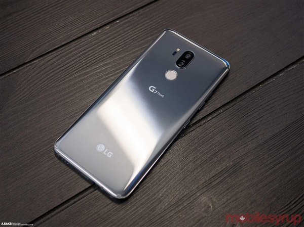 19.5:9刘海屏+双面玻璃！LG G7 ThinQ图赏