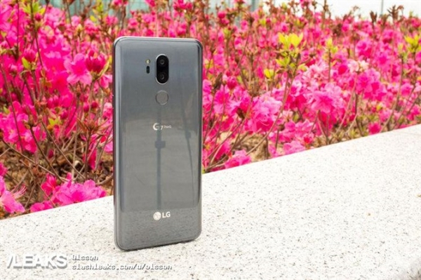 19.5:9刘海屏+双面玻璃！LG G7 ThinQ图赏