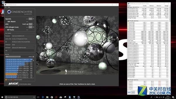 真能上4.8GHz?i9 8950HK旗舰CPU超频体验