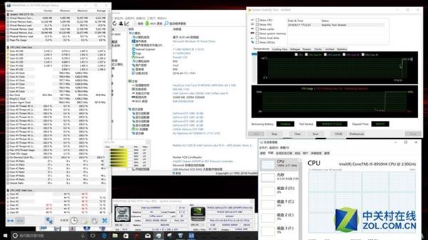 真能上4.8GHz？i9 8950HK旗舰CPU超频体验