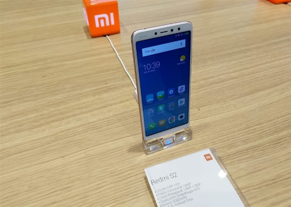 Android One定制机？红米S2现身海外：1117元