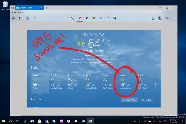 Windows 10的截图功能终于向前迈了一大步!果断抛弃第三方