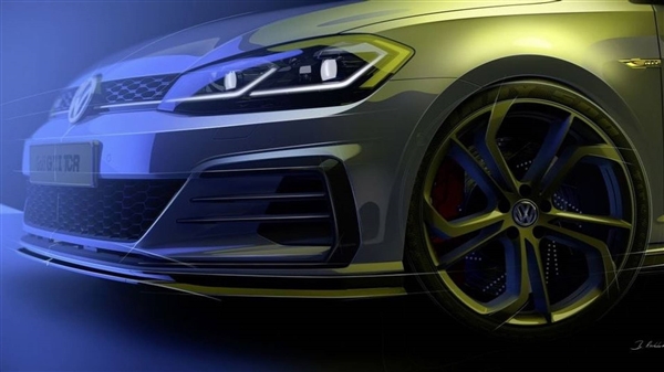 290马力小钢炮！大众高尔夫GTI TCR公路版预告：5月底发布 
