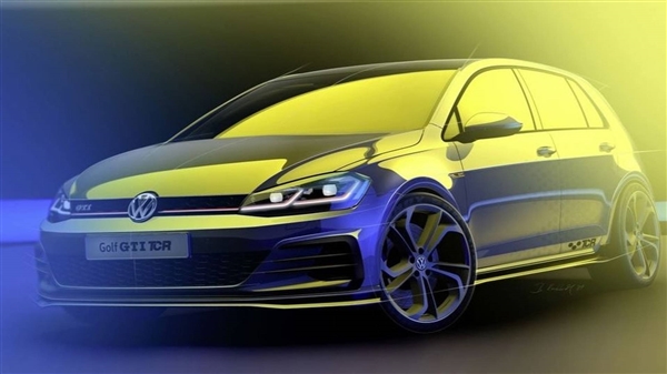 290马力小钢炮！大众高尔夫GTI TCR公路版预告：5月底发布 