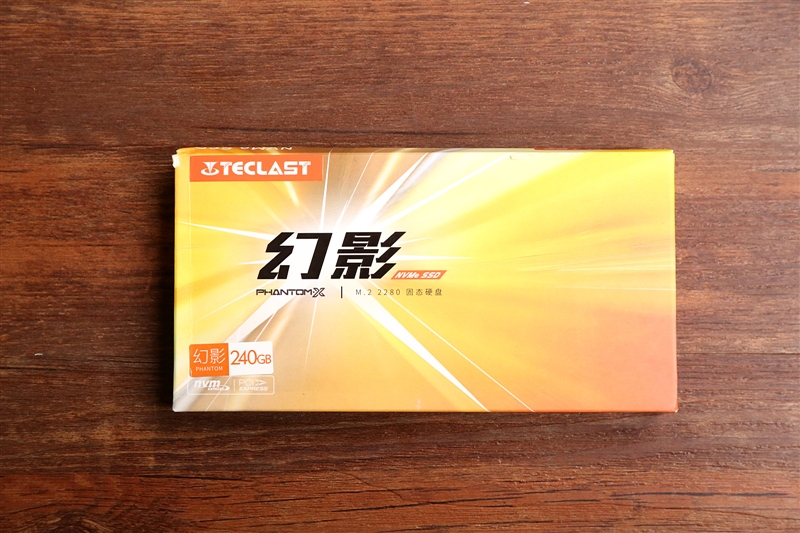 240GB仅469元！台电幻影NP800 240G评测：慧荣2263XT主控