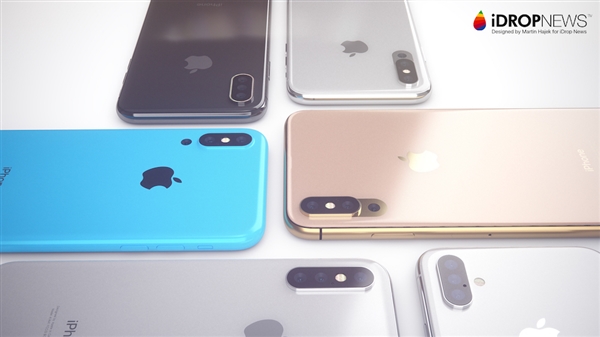 iPhone偷师华为：明年上三摄像头！