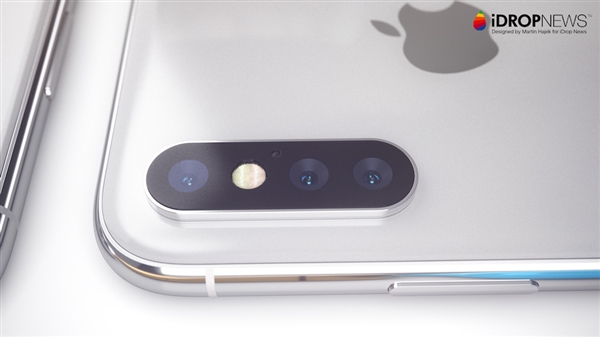 iPhone偷师华为：明年上三摄像头！