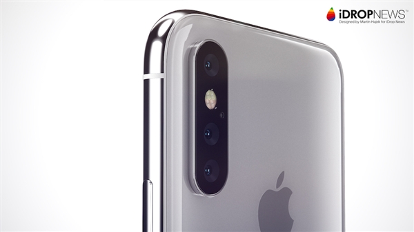 iPhone偷师华为：明年上三摄像头！