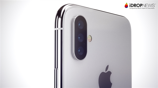 iPhone偷师华为：明年上三摄像头！
