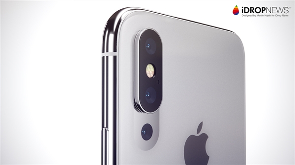 iPhone偷师华为：明年上三摄像头！