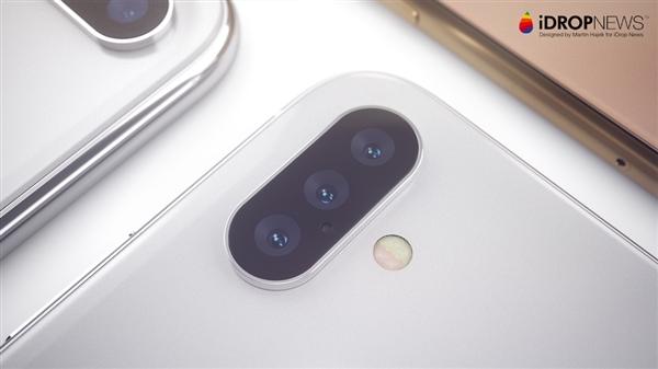 iPhone偷师华为：明年上三摄像头！