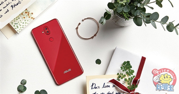 华硕ZenFone 5Q红色版发布：2100元