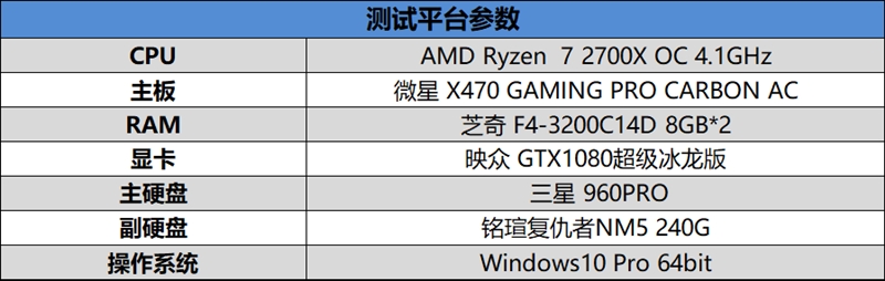 459元！铭瑄复仇者NM5 240GB评测:低价不低质的NVMe SSD