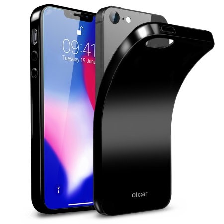 单手党欢呼！iPhone SE二代外形曝光：全面屏+刘海屏