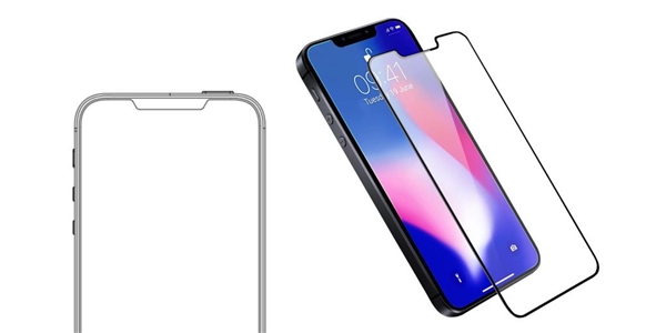 单手党欢呼！iPhone SE二代外形曝光：全面屏+刘海屏