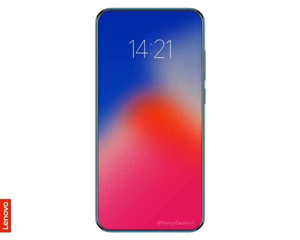 95%屏占比犯规!联想Z5外形震撼:重拾ZUK高性价