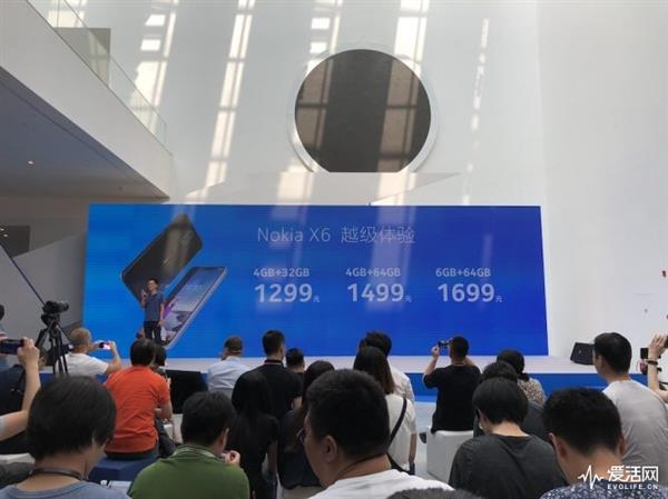 斩杀千元机：诺基亚X6面前一个能打的都没有